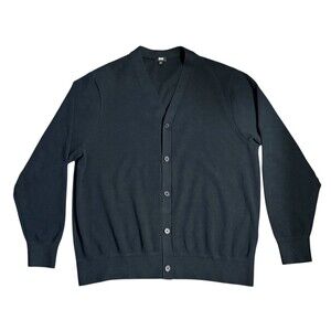 Uniqlo Men's Button Up Cardigan Sweater XL